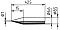 Жало паяльное Ersa 842BDLF