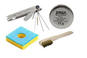 Очистка и обслуживание инструментов