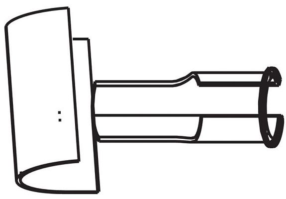 Газ.сопло Ersa G072RE (0G072RE/SB)
