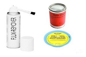 Флюсы и материалы для пайки