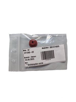 Пробка-манжета выходная Ersa 3T7260-03 для XT