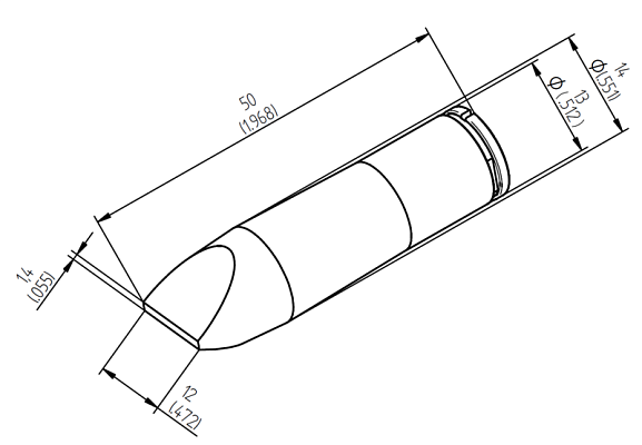 Насадка Ersa 242CDLF120