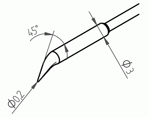 Насадки для выпаивания Ersa 462SDLF002