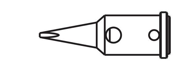 Газ.жало паяльное Ersa G072CN