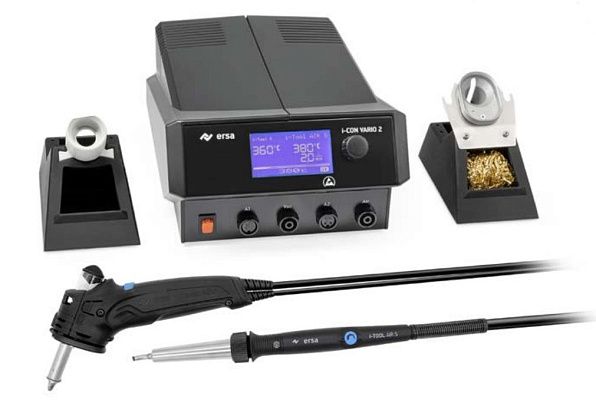 Многоканальная станция для пайки и демонтажа I-CON VARIO 2 MK2 (0ICV2005AXV)