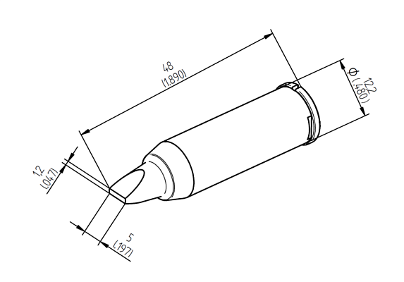 Насадка Ersa 242CDLF50