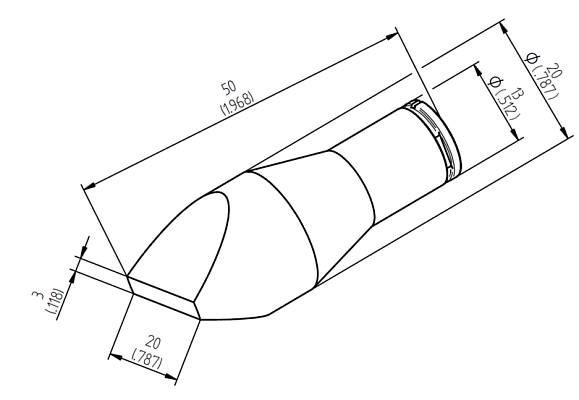 Насадка Ersa 242CDLF200